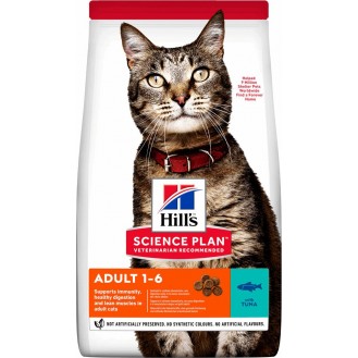 Hill's Science Plan Adult Cat with Tuna 300gr