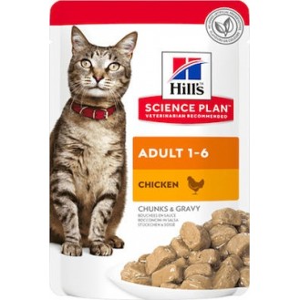 Hill's Adult Chicken Pouch 85gr