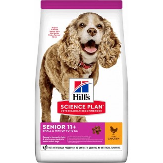 Hill's Science Plan Senior 11+ Small & Mini 1.5kg with Chicken
