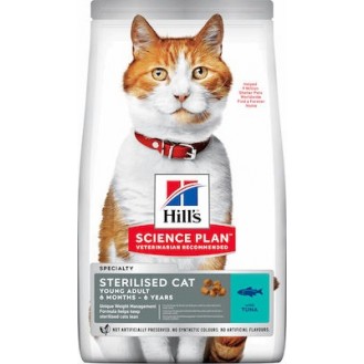 Hill's Sterilised Cat with Tuna 300gr