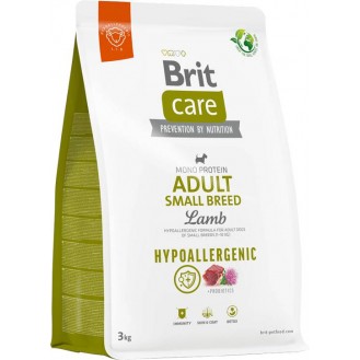 Brit Care Hypoallergenic Adult Small with Lamb 3kg