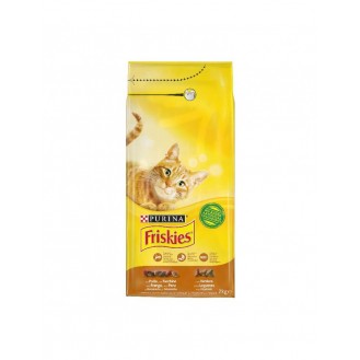 Friskies Cat food Turkey&Chicken 20kg 