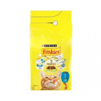 Friskies Cat Food Tuna&Vegetables 2kg