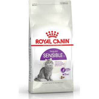 Royal Canin Regular Sensible 33 Dry Food for Adult Cats 400gr