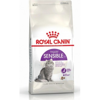 Royal Canin Regular Sensible 33 Dry Food for Adult Cats with Sensitive Guts with Poultry 15kg