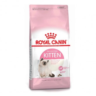 Royal Canin Second Age Kitten Dry Food 400gr