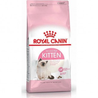 Royal Canin Second Age Kitten Dry Food 10kg