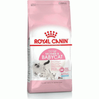 Royal Canin First Age Mother & Babycat Dry Food for Cats 4kg