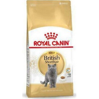 Royal Canin British Shorthair Adult Dry Food for Adult Cats 400gr