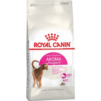 Royal Canin Aroma Exigent Dry Food for Adult Cats 400gr