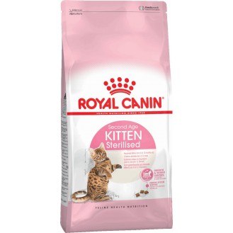 Royal Canin Second Age Kitten Sterilized Dry Food 400gr