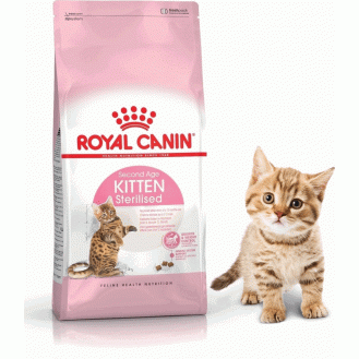 Royal Canin Second Age Kitten Sterilized Dry Food 2kg