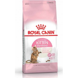 Royal Canin Second Age Kitten Sterilized Dry Food 3.5kg