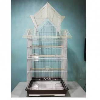 Bird Cage 608A White