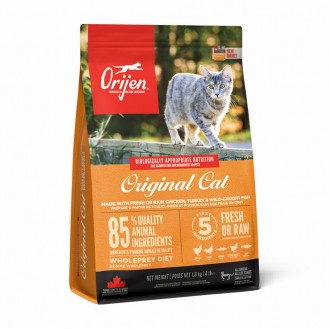 Orijen Original Cat Dry Cat Food with Turkey / Chicken 1.8kg