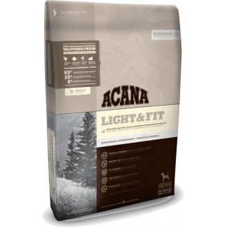 Acana Light & Fit 2kg Dry Food for Adult Dogs with Chicken / Meat