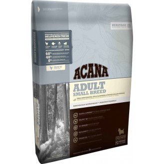 Acana Adult Small Breed 0.34kg Dry Food for Small Breed Adult Dogs Grain Free with Chicken / Vegetables