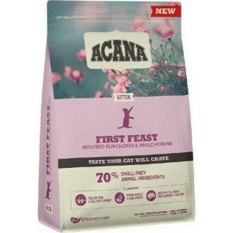 Acana Kitten First Feast Dry Food with Chicken 0.34kg