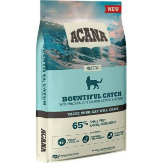 Acana Bountiful Catch Dry Food for Adult Cats with Salmon 1.8kg