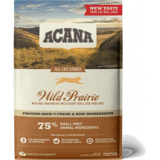 Acana Cat & Kitten Wild Prairie Dry Food 340gr