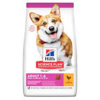 Hill's Science Plan Small&Mini Dog Dry Food with Chicken 6kg