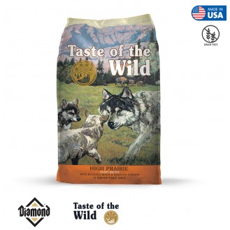 Taste of the Wild High Praire Puppy 5.6kg