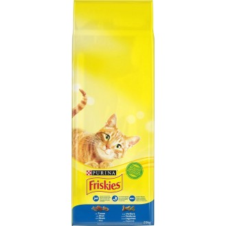 Friskies with Tuna / Vegetables 20kg