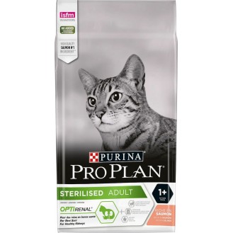 ProPlan Sterilized Adult Cat with Salmon 3kg