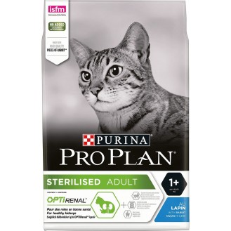 ProPlan Sterilized Adult Cat with Rabbit 1.5kg