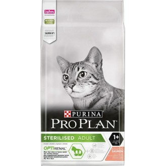 ProPlan Sterilized Adult Dry Food with Salmon 10kg