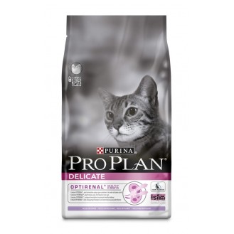 ProPlan Delicate for Adult Cats with Turkey 400gr