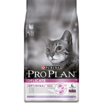 Purina Pro Plan Delicate Optirenal Dry Food for Adult Cats with Turkey 1.5kg