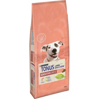 Dog Chow Adult Sensitive 14kg with Salmon