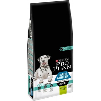 Purina ProPlan OptiDigest Large Athletic Adult with Lamb 14kg 