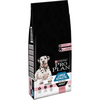 Purina ProPlan OptiDerma Large Athletic Adult with Salmon 14kg