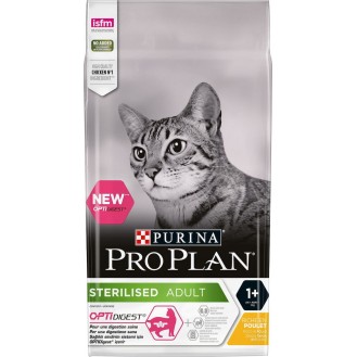 ProPlan Sterilized Adult Cat with Chicken 1.5kg