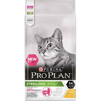 ProPlan Sterilized Adult Cat with Chicken 10kg