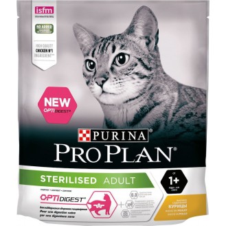 ProPlan Sterilized Adult Cat with Chicken 400gr