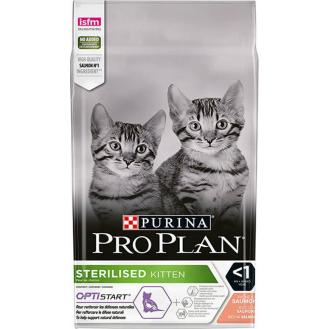 ProPlan Sterilized Kitten with Salmon 1.5kg