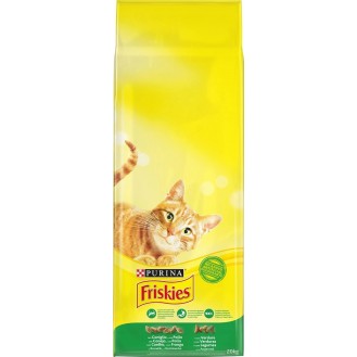 Friskies with Rabbit / Chicken / Vegetables 20kg