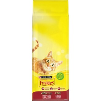 Friskies with Beef / Chicken / Vegetables 20kg