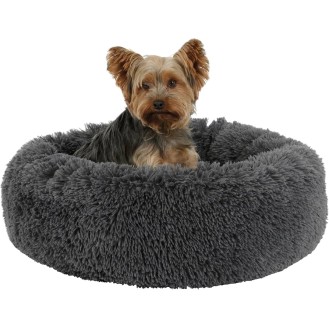 Fluffy Bed 60x18cm Dark Grey