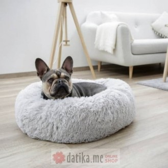 Fluffy Bed 60x18cm Light Grey