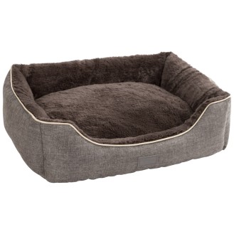 Dog Bed grey 50x40x15cm