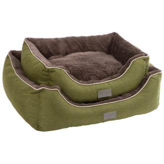 Dog Bed green 60x50x17cm