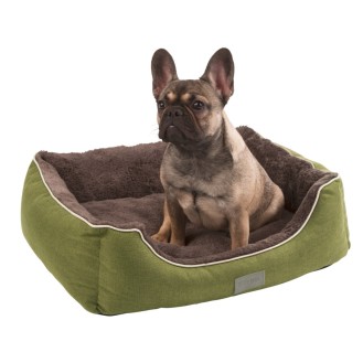 Dog Bed green 50x40x15cm