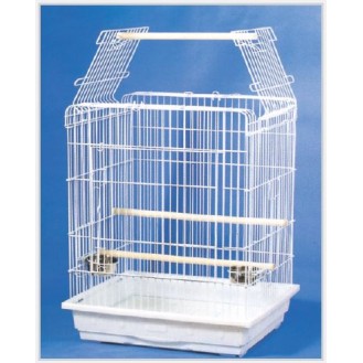 Parrot Cage 830A White