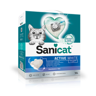 Sanicat Active White Free Fragrance 10L