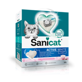 Sanicat Active White Lotus Flower 10L