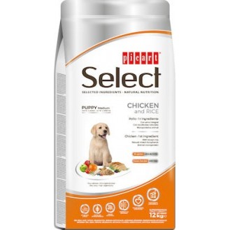 Picart Select Puppy Medium 3kg Dry Food for Medium Breed Puppies with Chicken / Rice